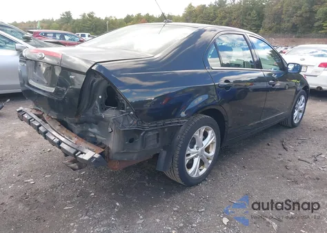 2012 Ford Fusion Se из США, поврежденный, VIN 3FAHP0HA3CR313999